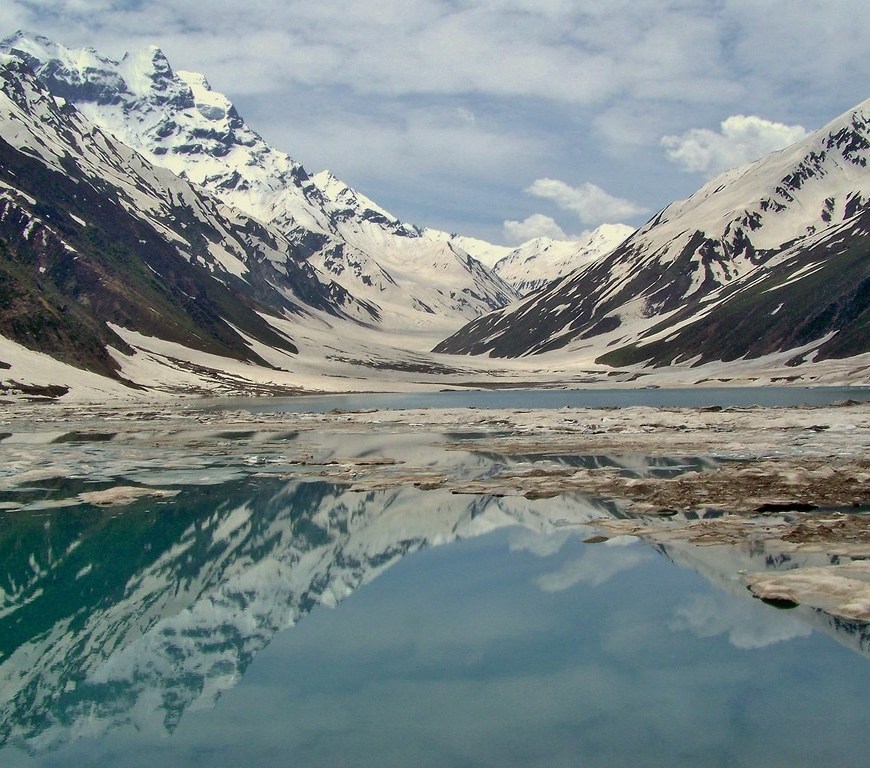 The image of Lake saiful Muluk