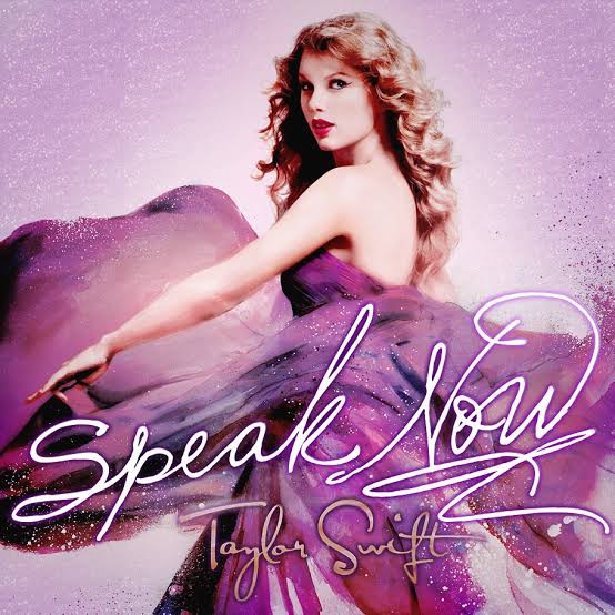 Taylor Swift speak now song
