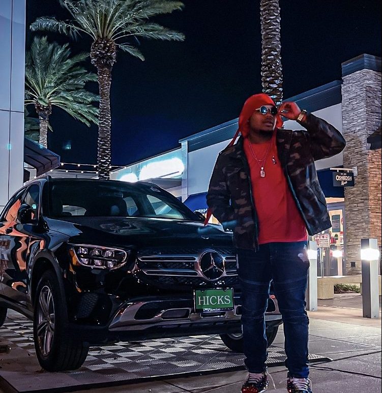 DaKidRiz rapper and musician from USA