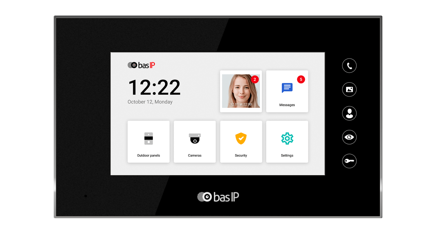 Intercom system for large residental complexes