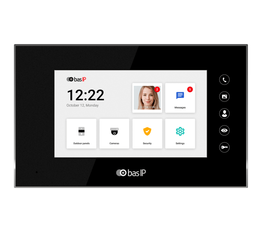 Intercom system for large residental complexes