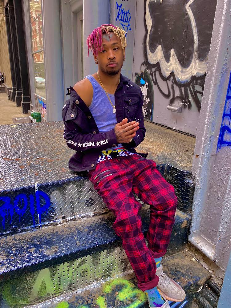 Jah Da Prince dancer