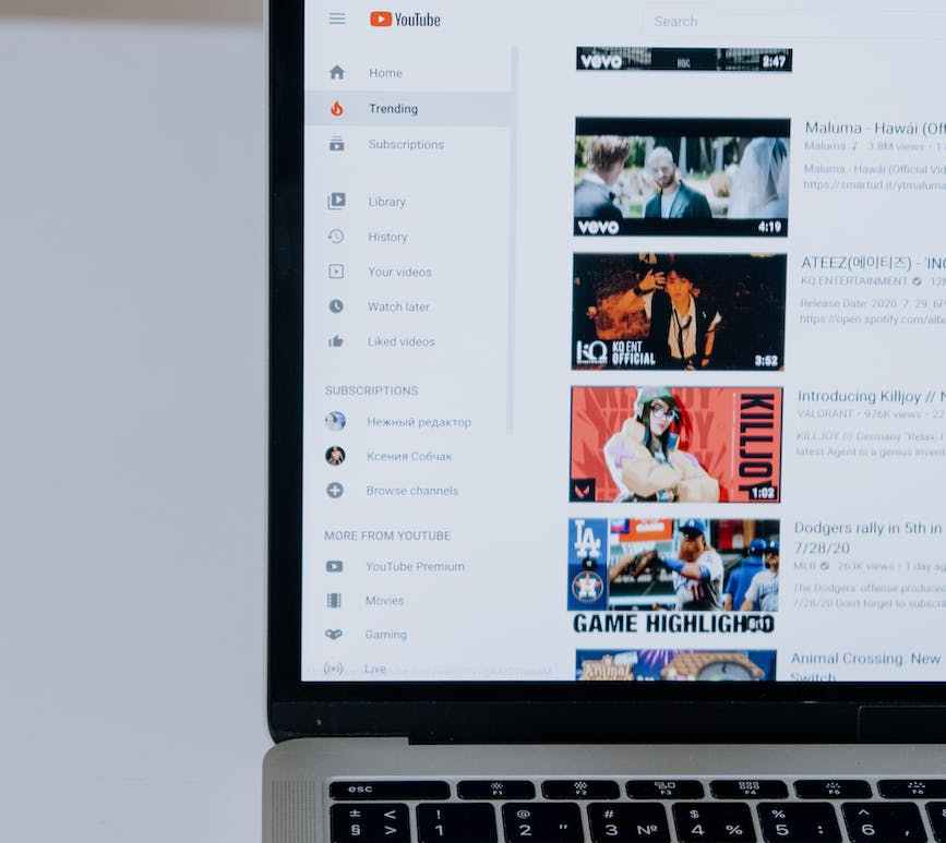 Visugu YouTube video editor