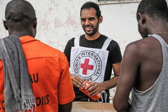 Ahmed Alameldeen; United Nations's Humanitarian Aid worker.
