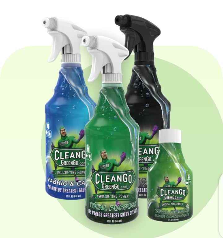 Cleango greengo cleaning products