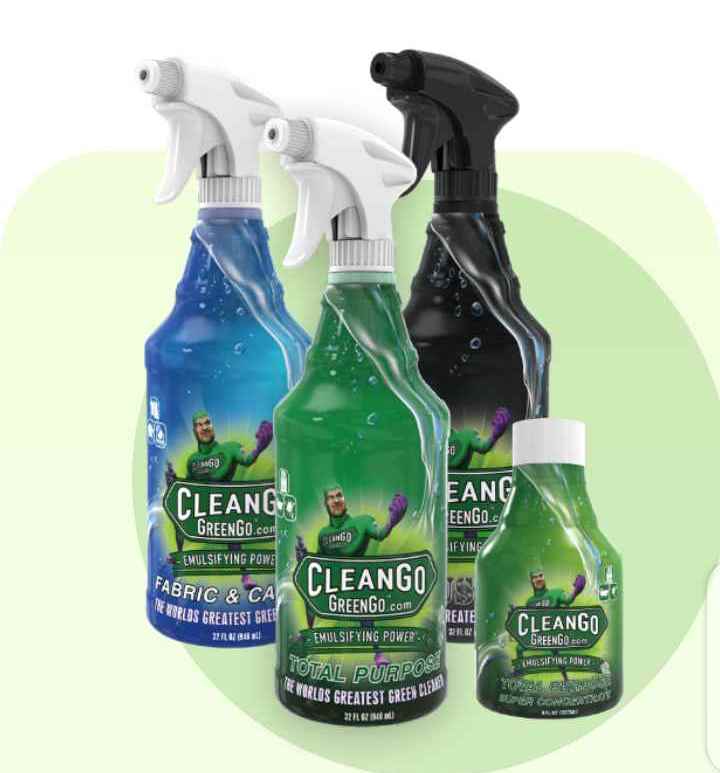 Cleango greengo cleaning products