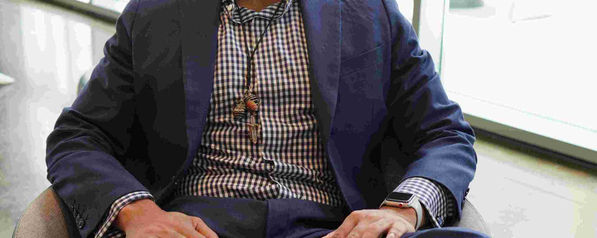 Dr.Davis Travis cyber security expert.