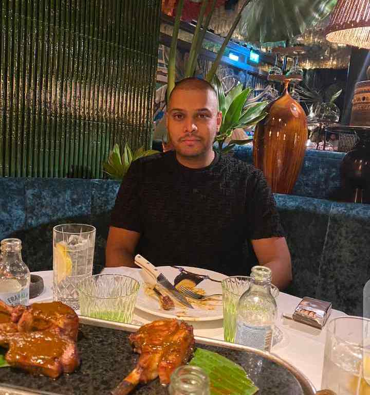 Aman Patel owner of Dishision App