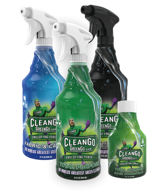 CleanGo GreenGo sets the new standard in green cleaning solutions ...