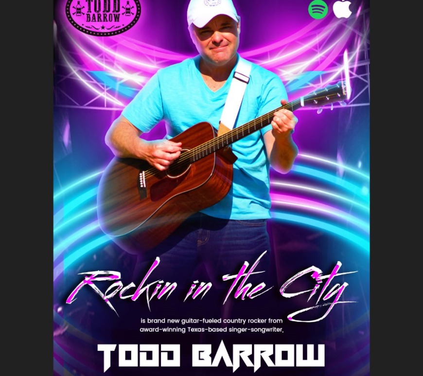 Todd Barrow singer