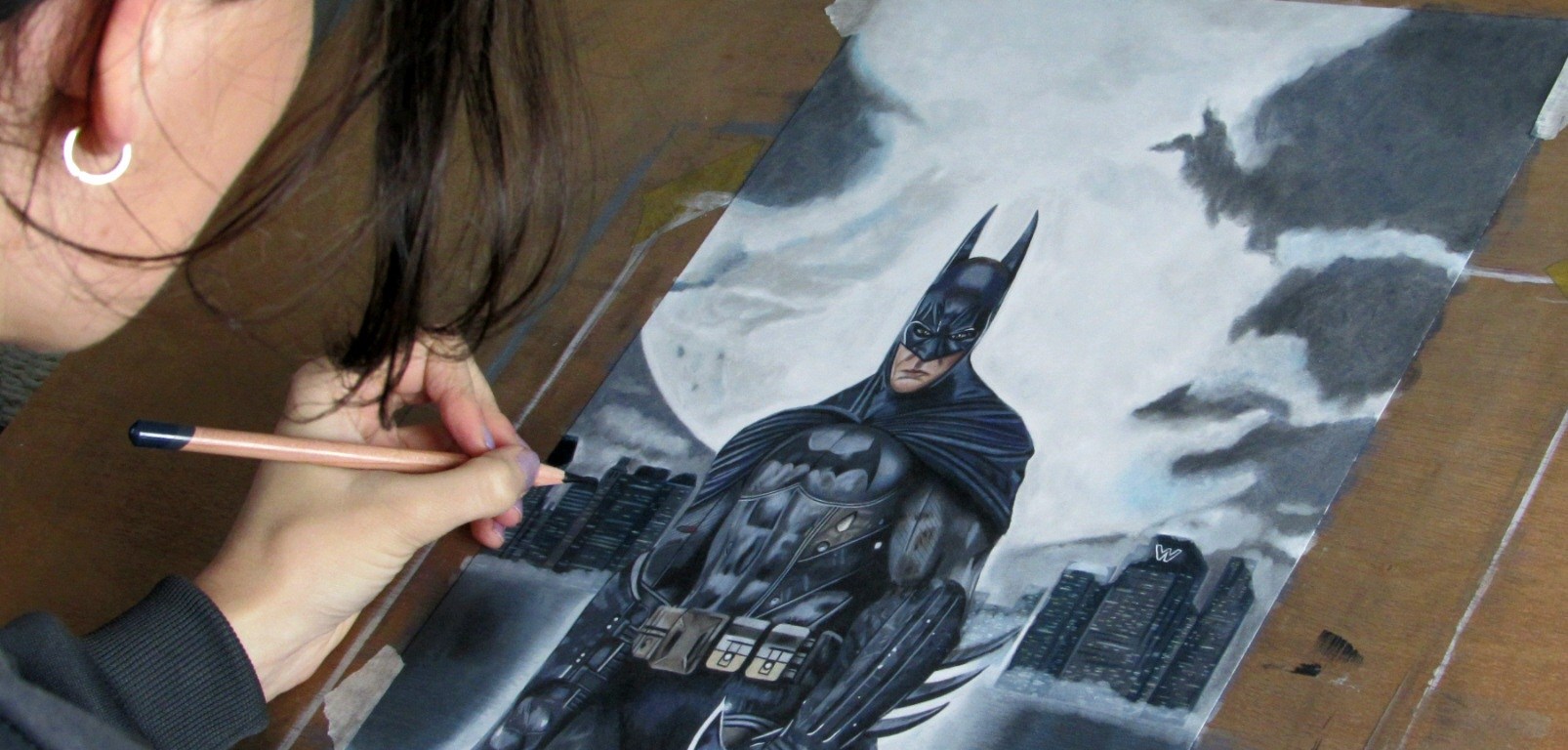 Realistic artwork vents Magazine