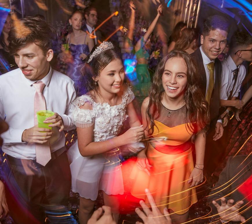 High School prom night