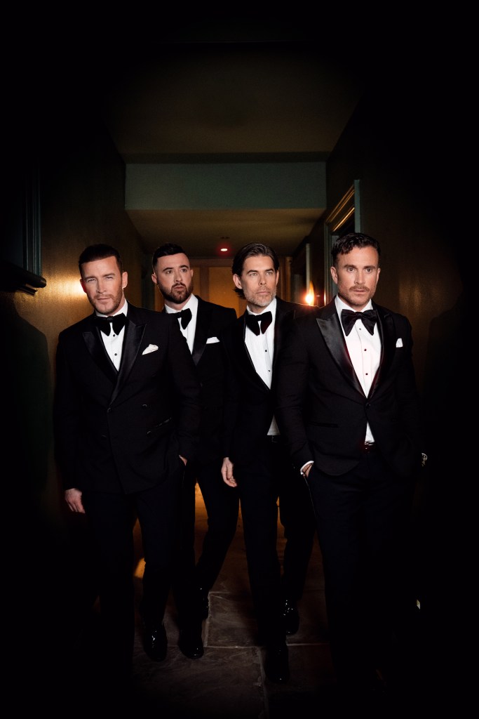 THE OVERTONES ARE BRINGING CHRISTMAS BACK TO THE STAGE WITH 22 DATE UK TOUR